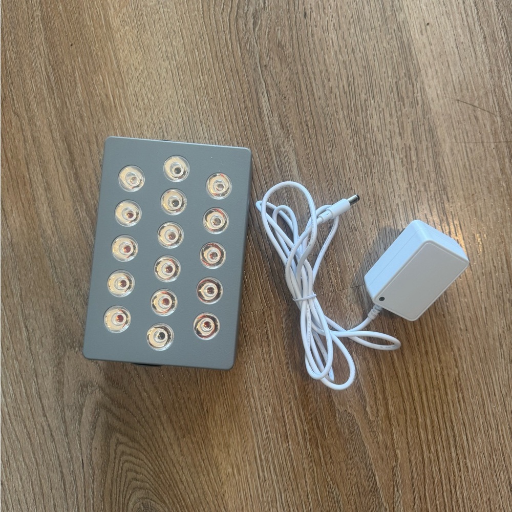 Gray LED Light Panel